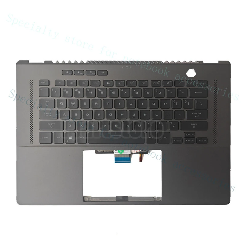 

A+ For ASUS ROG Zephyrus GA503Q GU603 Palmrest Backlit US Keyboard Cover