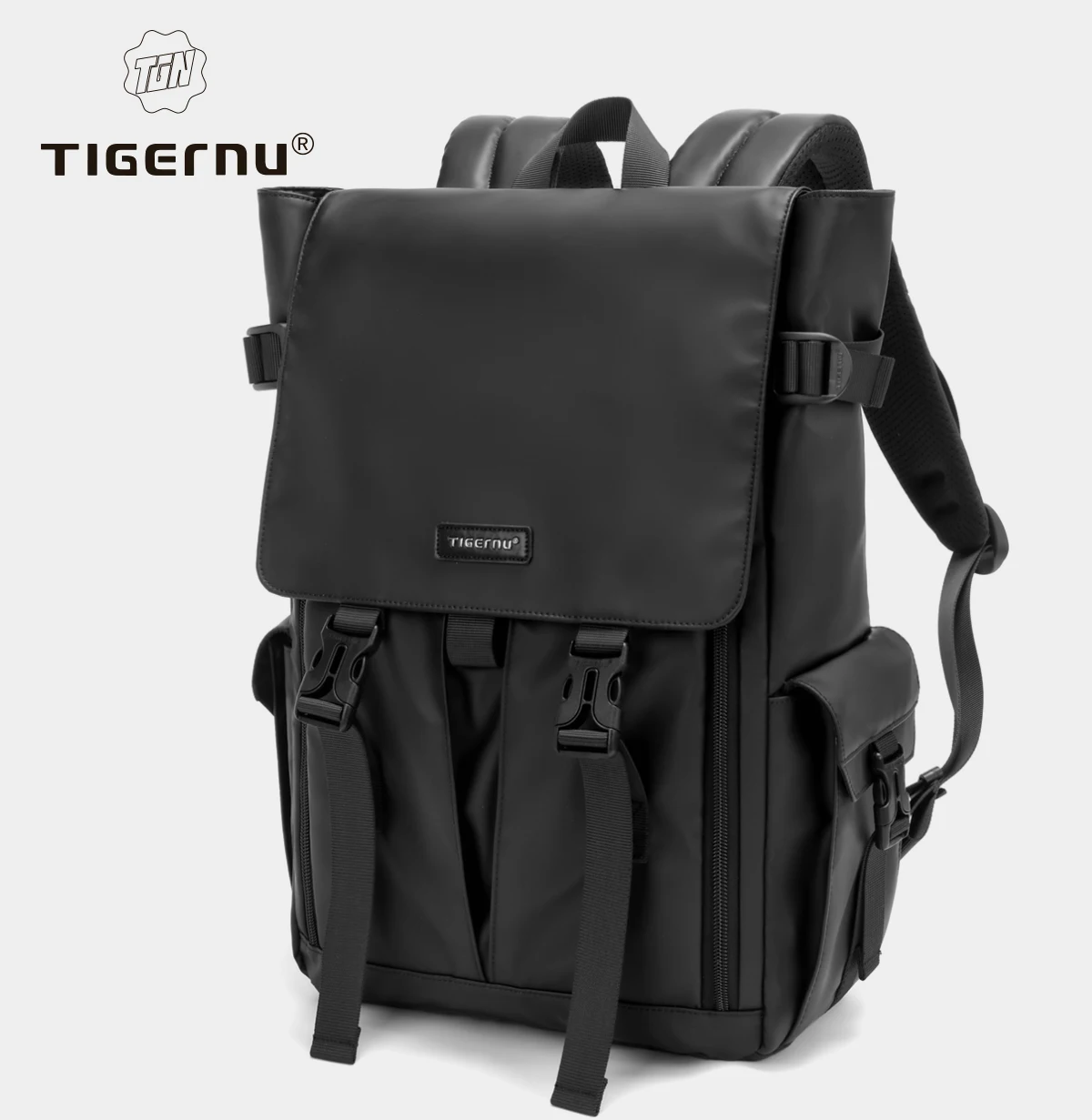 Tigernu męski plecak młodzieżowe plecaki szkolne modny plecak kabinowy dla mężczyzn 15.6 calowy plecak na laptopa plecak podróżny Mochilas