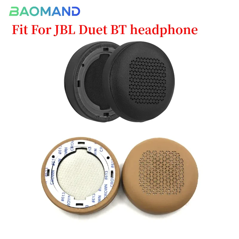 

2pcs/pairs Leather Headphone Foam For JBL Duet BT Headset Ear pads Cushion Replacement Covers Accoriess