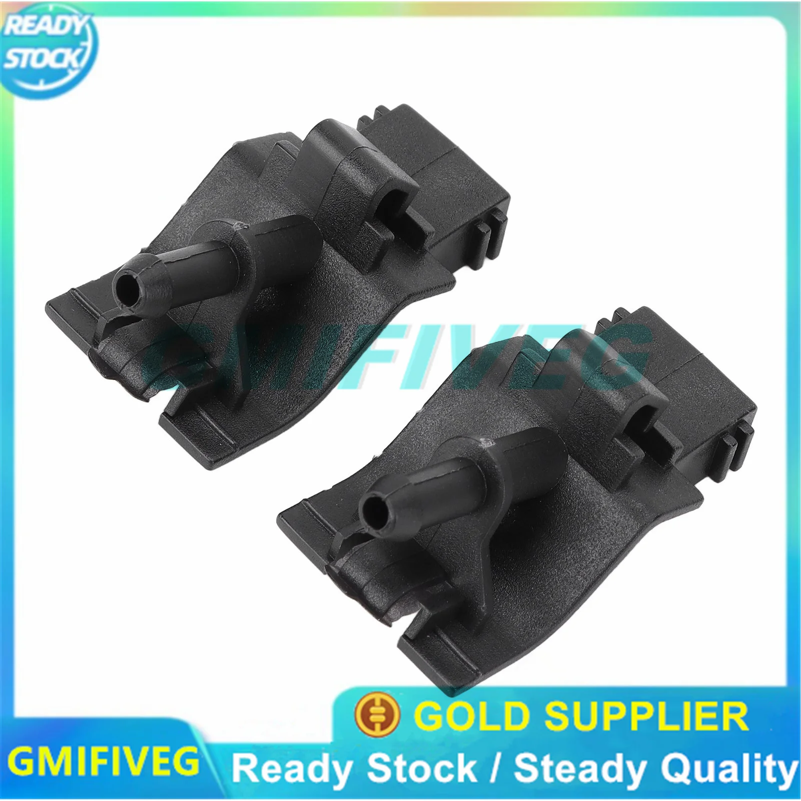 New 2 PCS Washer Nozzle Sub-assy Windshield Washer B 85381-30110 85381-12300 for TOYOTA COROLLA CROWN/Camry REIZ AVENSIS RAV4