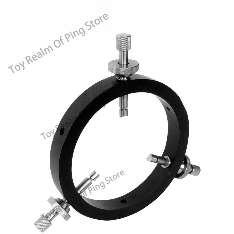 Optical lens holder self-centering lens holder adjustable center diameter optical holder element mounting fixed frame