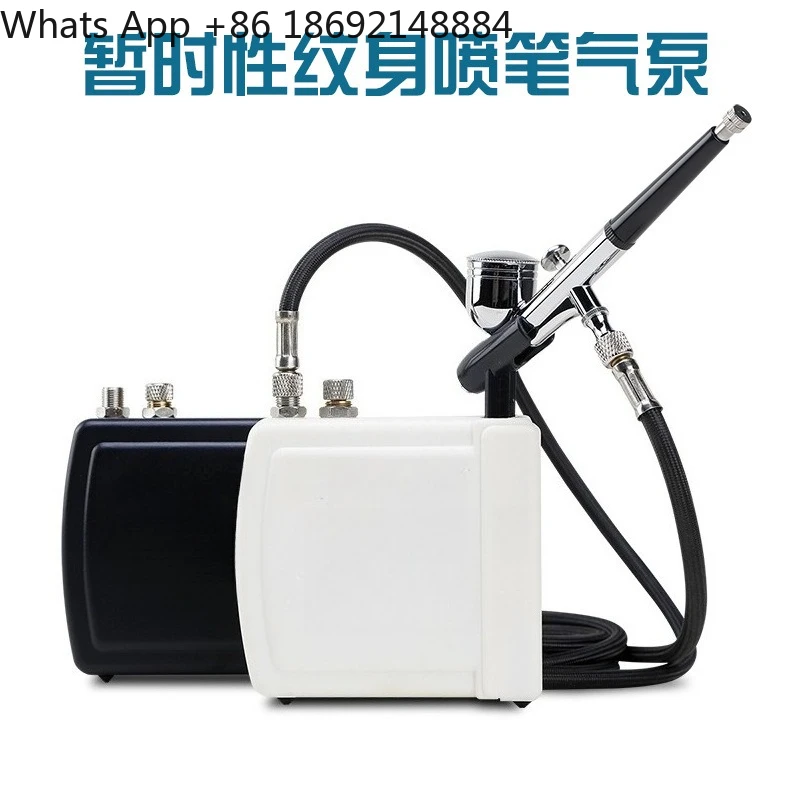 

Mini Air Pump Airbrush Set Spray Painting Tattoo Airbrush Beauty Nail Art Pastry Coloring Model Spray Furniture Repair