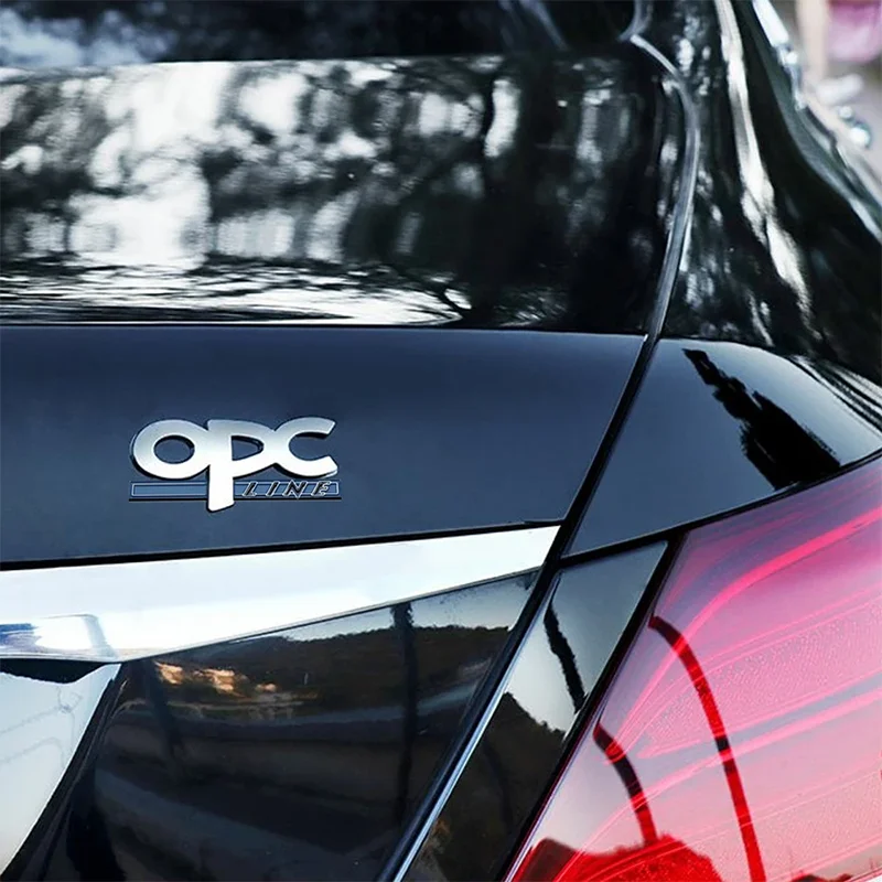 

New Car OPC series logo, front grille emblem, and rear trunk logo pattern For Opel Insignia Astra Antara Meriva Zafira H G Corsa