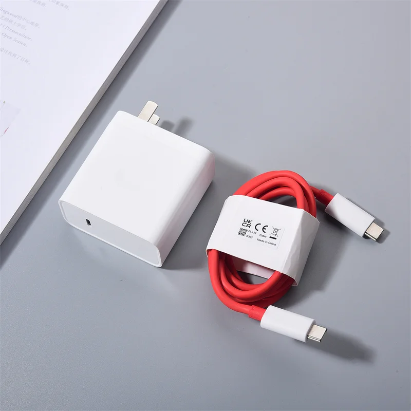 VCK8HACH Original For Oneplus 10T/ ACE Pro 160W PD SuperVooc Fast Charger With 12A USB Type C Cable For One Plus 12 11 9 Ace 2