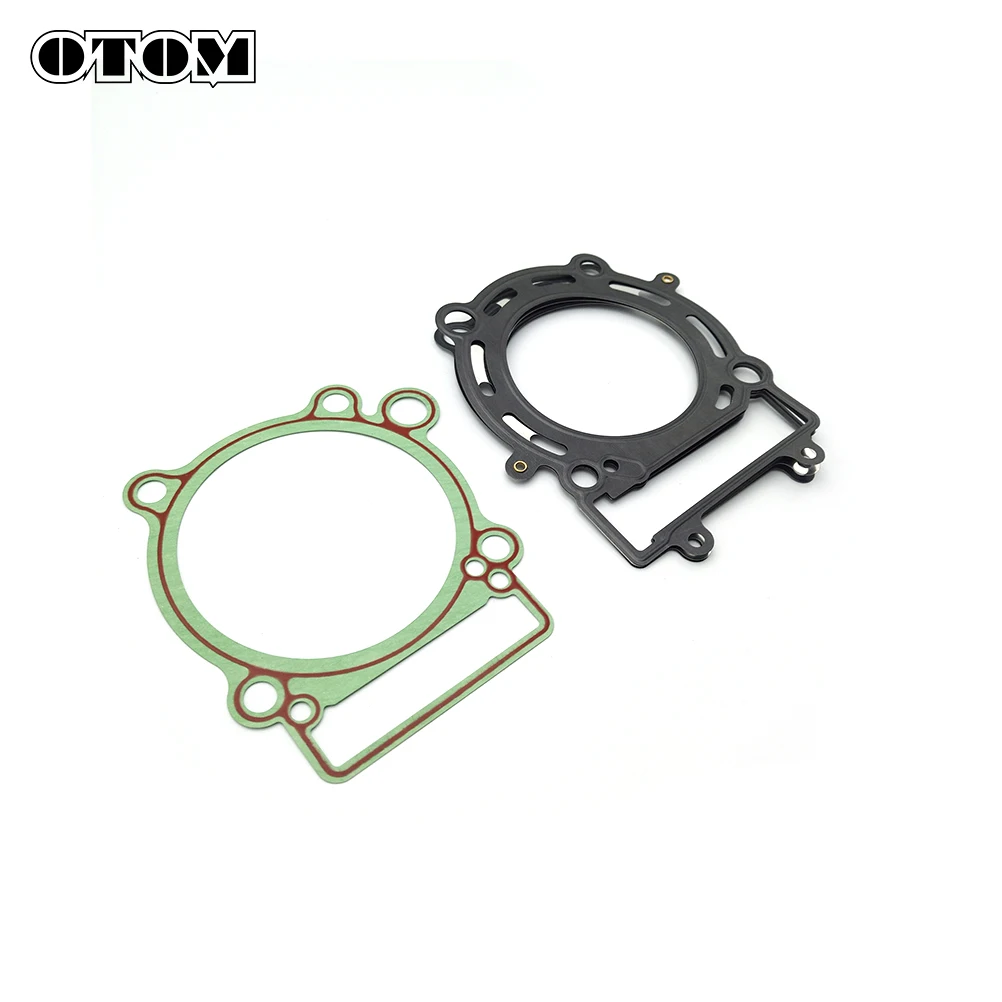 OTOM NC300S Motorcycle Cylinder Block Gasket Engine Air Block Piston Pin Ring Kit For ZONGSHEN Double Camshaft 300cc Dirt Bikes