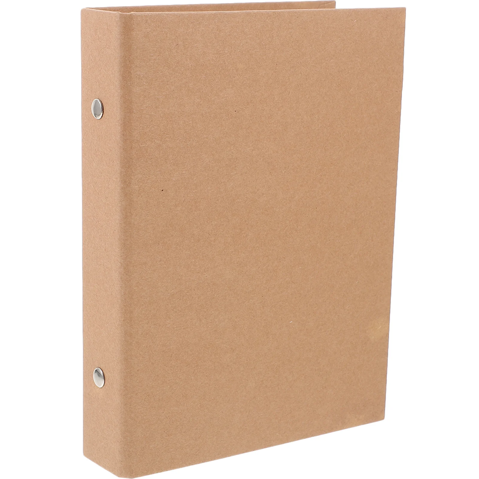 Raccoglitore per quaderno in carta Kraft A6 Shell Leggero diario scolastico Planner Copertina per quaderno a fogli mobili Raccoglitore per album retrò