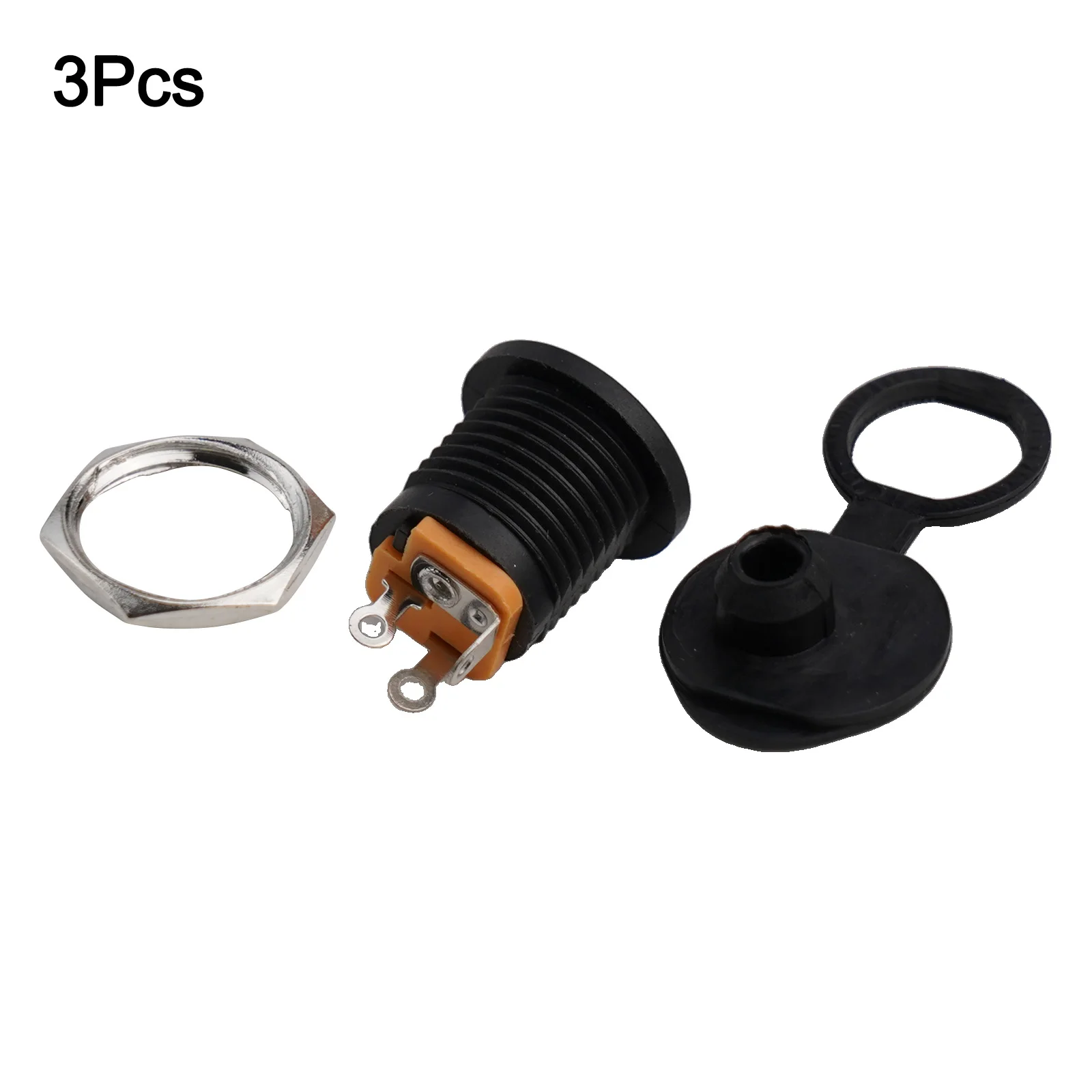 Practical 2 1 DC Charging Plug for E Bikes Reliable for For hailong 1 2 Batteries and For super 73 Battery Case