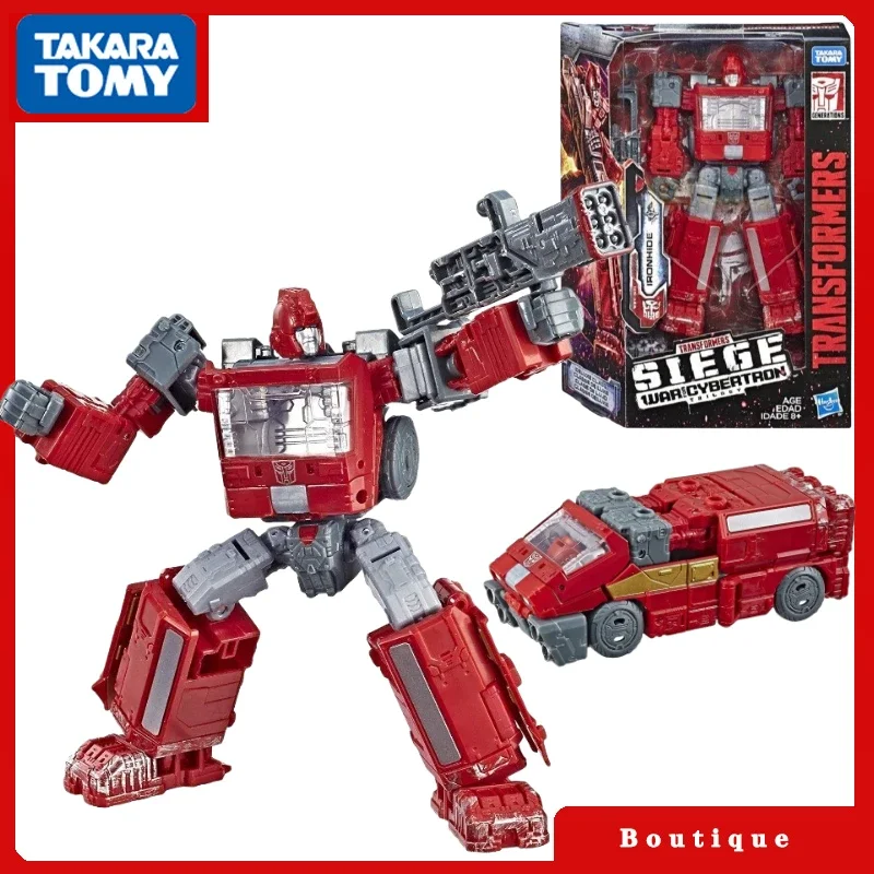 In Stock Takara Tomy Transformers War for Cybertron:Siege WFC-S21 Ironhide Action Figures Collectible Gifts Classic Hobbies