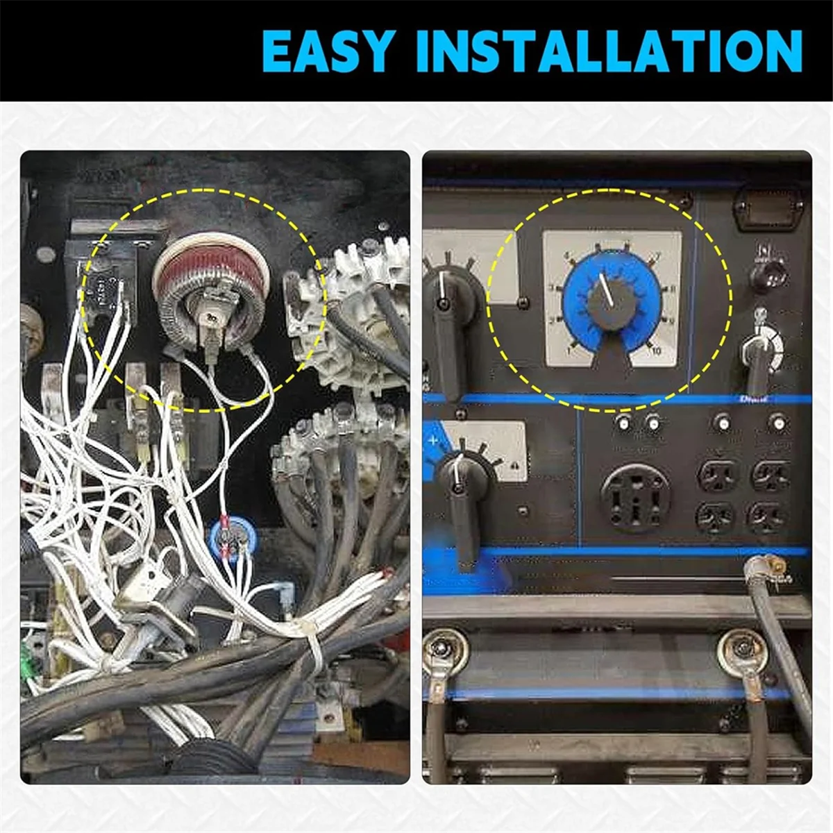 ABJZ 239168   ريوستات 150 وات 50 أوم، تبادل مع 238905   ريوستات، ريوستات يناسب مولد اللحام 225/250