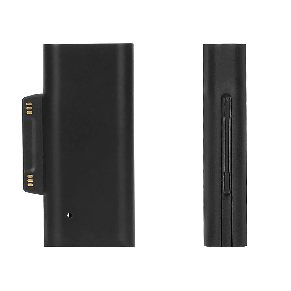 ل مايكروسوفت السطح برو 3-6 الذهاب USB C PD قابس شحن سريع محول ل سطح كتاب USB نوع C شاحن أنثي موصل جديد