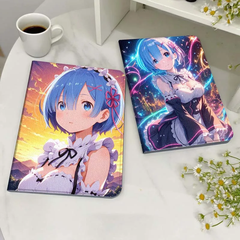 

R-Re Z-ZEROS Girl Cute For Legion Xiaoxin Pad Y700 K10 M10 P11 K11 Pro Plus 10.6 11.5 Inch 2021 2023 2025 Tablet Case