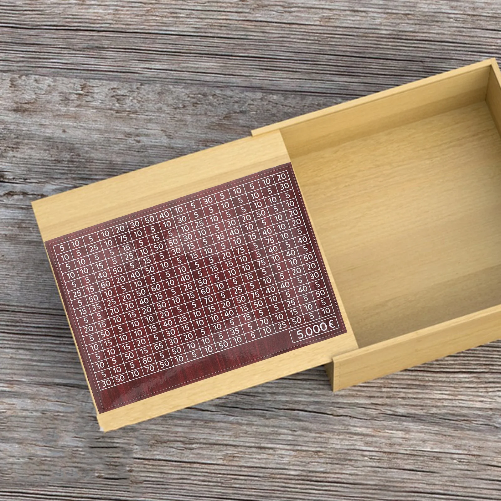 Feuilles d'autocollants pour économiser de l'argent, 50 pièces, traqueur d'économie d'argent marron clair pour tirelire, pot d'épargne, étiquette, comptage, défi, Budget