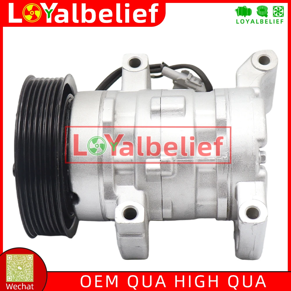 Auto 883100K112 AC Compressor For 2005- Toyota Hilux III Pick-up 2.5L 3.0L 10S11C 883200K080 883200K240 4472608020 4471808280