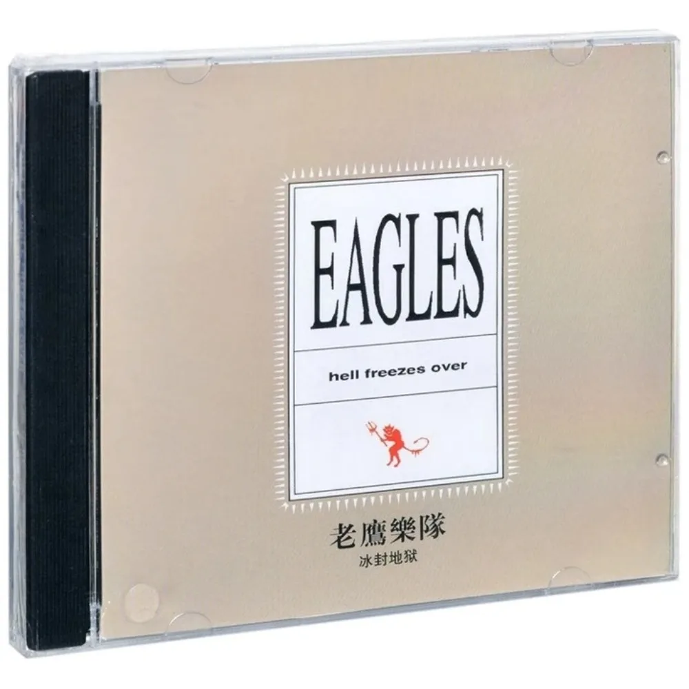 

Коллекция классической американской рок-музыки Eagles Hotel California Hell Freezes Over CD