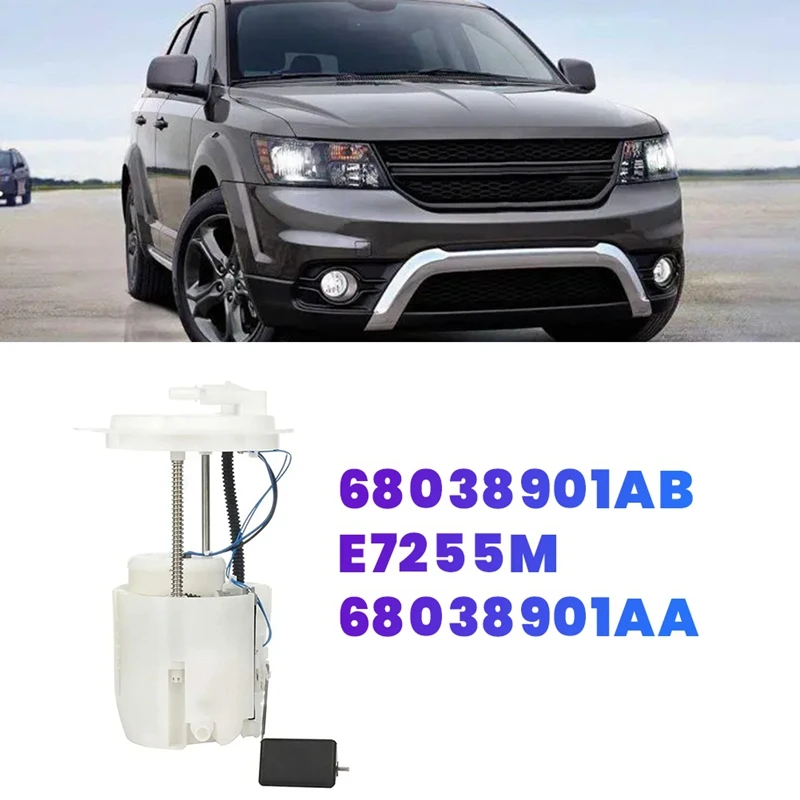 Car Fuel Pump Module Sending Unit 68038901AB E7255M 68038901AA For Dodge Journey 2009-2019 Gasoline Tank Pump Assy