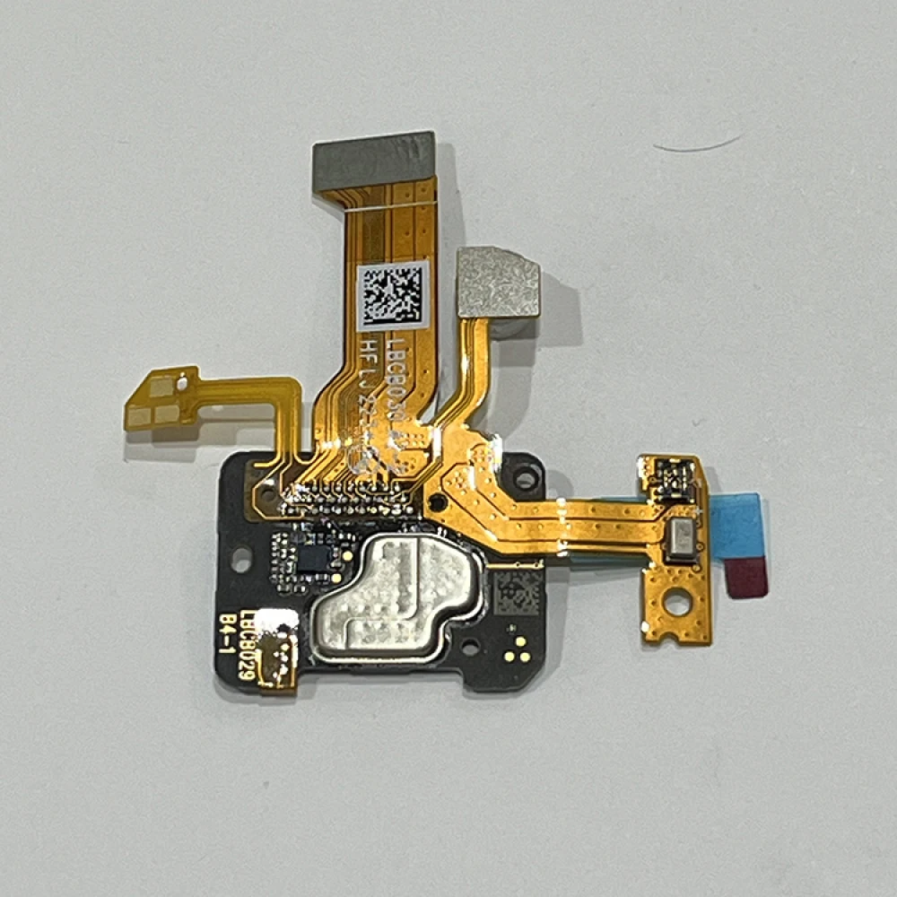 1Pc Vervangende Achterklep Ffc Met Hartslagmeter Onderdelen Voor Horloge2/46Mm (M2207w1) Reparatieaccessoires