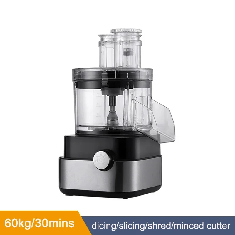 For 110V 220V Commercial Vegetable Dicing Machine Automatic Carrot Potato Onion Electric Dicing Slicing Shred Minced Cut Into