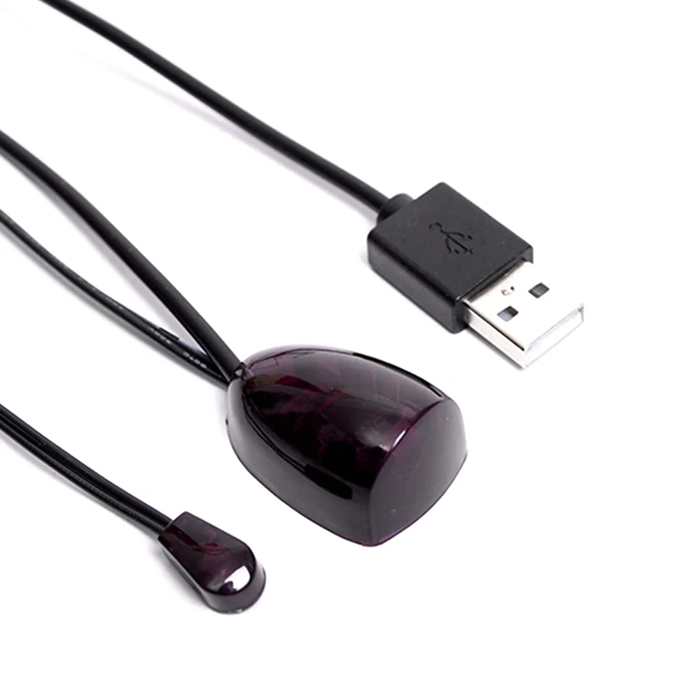 B04C-IR Extender Infrared IR Remote Control Receiver USB IR Receiver Adapter Transmitter for Cable Box Stereo Receiver HD TV