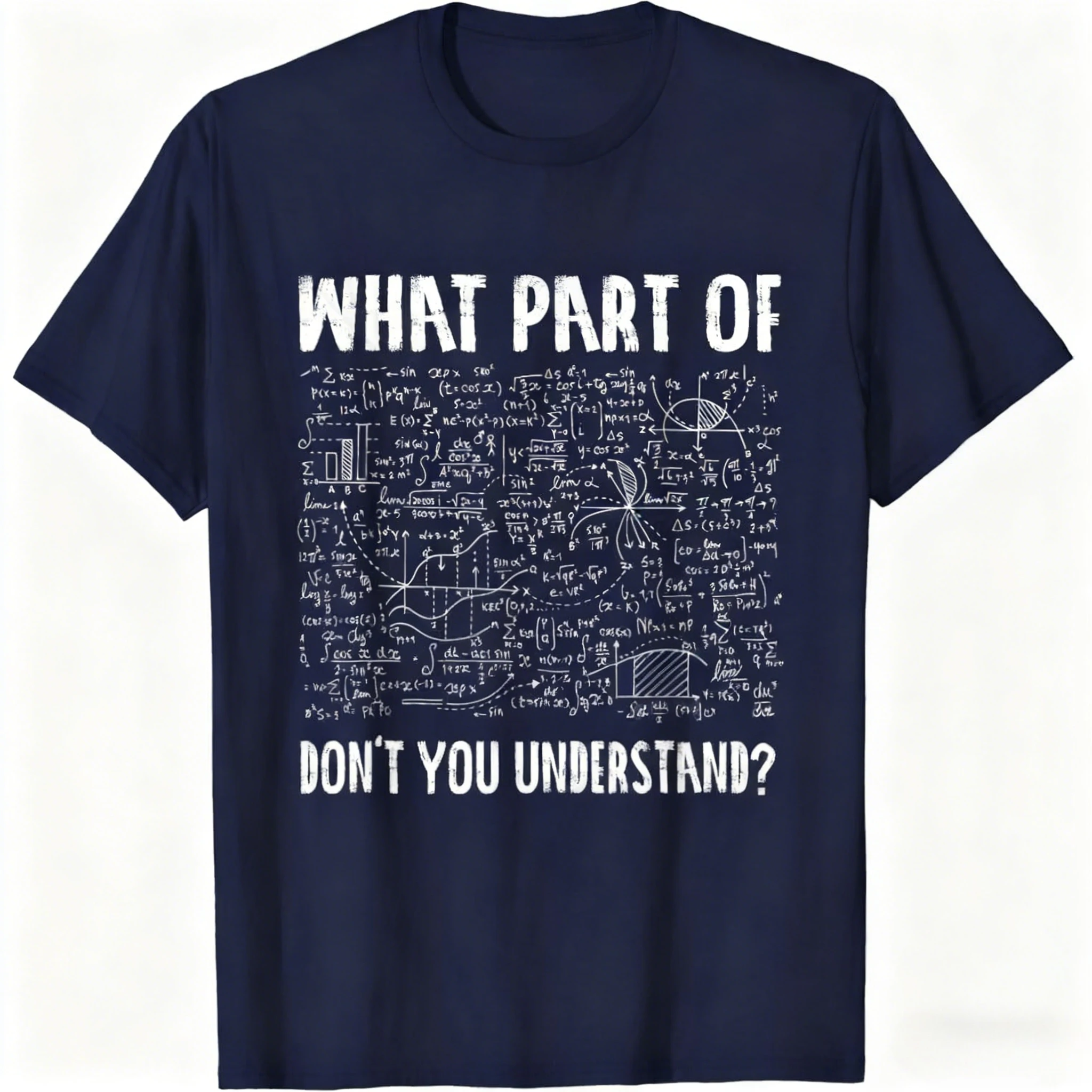 Mathematics Math University Teacher Ironic Joke T-Shirt