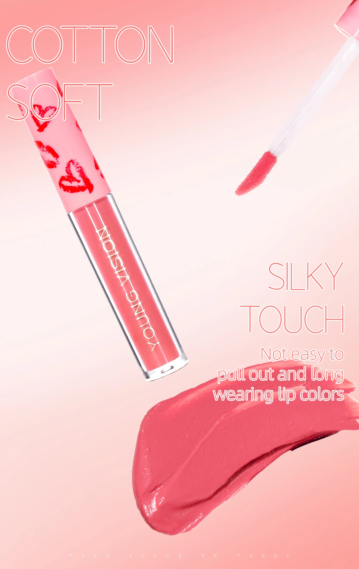 12 Color Matte Velvet Liquid Lip Gloss Long Lasting Non-Stick Cup Waterproof Intense Color Showing Lip Mud