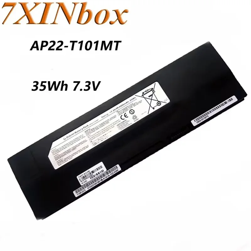 

7XINbox AP22-T101MT 35Wh 7.3V Laptop Battery For Asus Eee PC T101 T101MT T101MT-EU17-BK T101MT-EU27-BK T101MT-EU37-BK