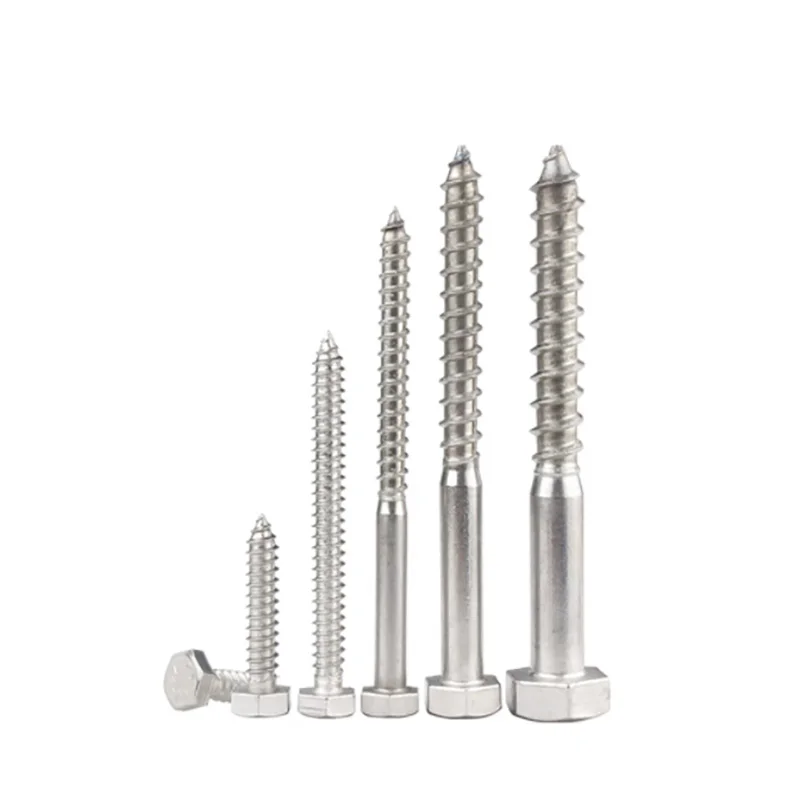 

Stainless steel self tapping screw304 A2 hex head self tapping screw wood screw self tapping screwstainless steel self tapping
