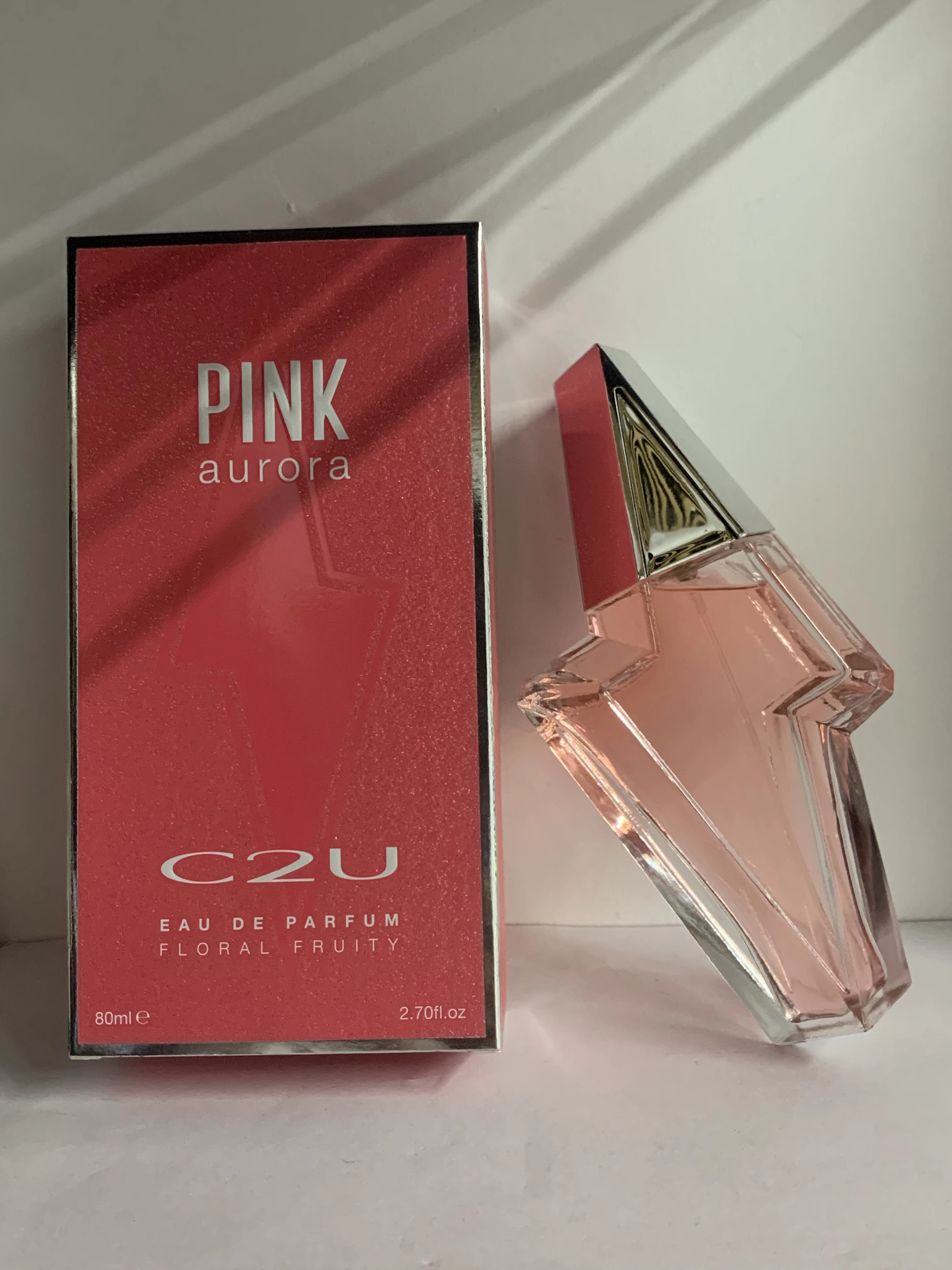 Pink Aurora - Eau De Parfum - Women's Perfume - Floral & Fruity - With Bergamot, Rose, and Cedarwood - Long Lasting Fragrance