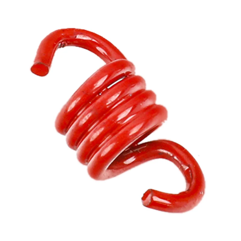 4 Pcs Red Clutch Spring 2 Stroke 43-49cc Clutch Centrifugal for Racing Heavy Duty Engine Pocket Dirt Bike ATV Quad