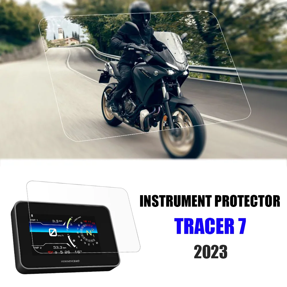 

For Yamaha Tracer 7 / GT Tracer7 GT 2023 Instrument Protective Films Tracer 7 Accessories Dashboard Screen Protector Films