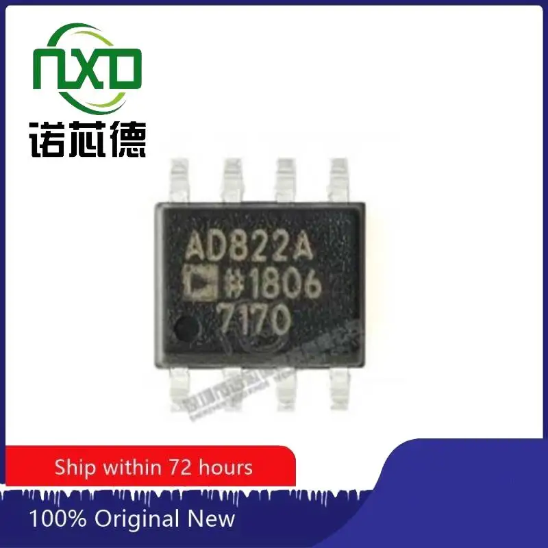 

10PCS/LOT AD822ARZ AD822ARZ-REEL7 SOIC8 FET input operational amplifier chip Brand new original