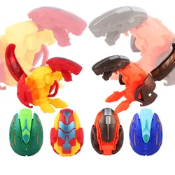 5/10/20Pcs Little Dinosaur Robot Transforms Dinosaur Eggs Automatically Transforms Twisted Eggs Party Games Event Birthday Gifts