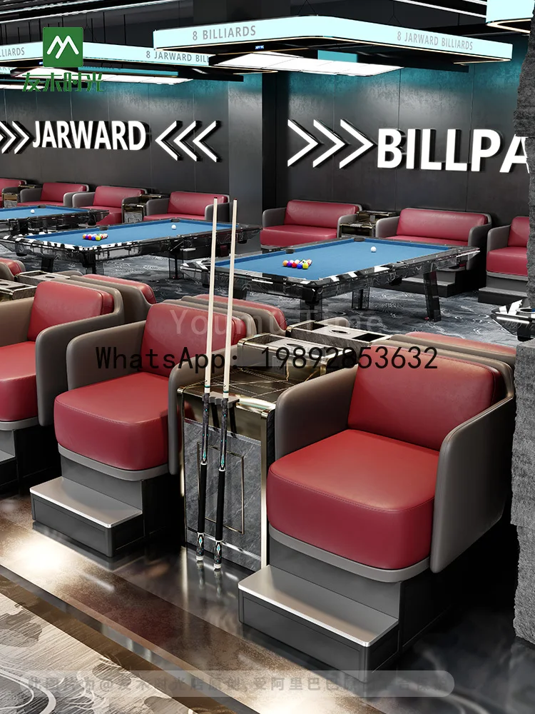 Sofa Billiard Sofa Viewing Chair Ball Room Lounge Seat