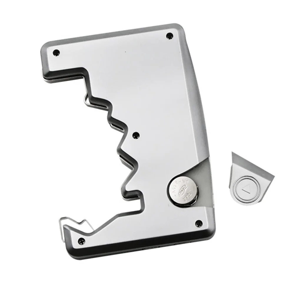 Meteran Uji Perak Penguji Digital Portabel Bahan ABS untuk Pemeriksa Layar LCD Toko Luar Ruangan Rumah