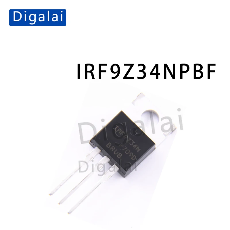 جديد MOSFET IRF9Z24NPBF IRF9Z34NPBF TO-220 ترانزستور التأثير الميداني لأشباه الموصلات المعدنية #3