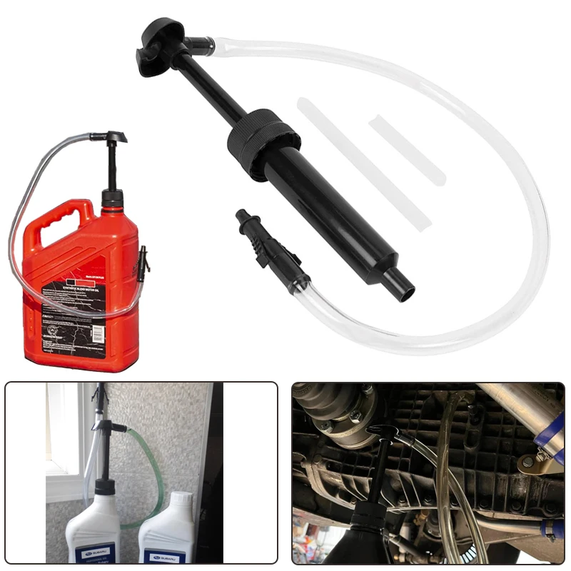 

Ручной насос для перекачки топлива, дизельного топлива, бензина, жидкостей для АКПП, автомобильный сифонный насос, запчасти для авто