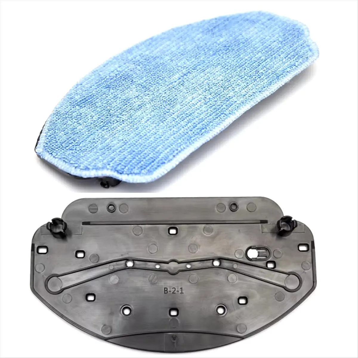 AA96 Vacuum Cleaner Mop Bracket for VCR04W, ,Irbis Bean 0121 Robot Cleaner Parts Mop Cloths Holder