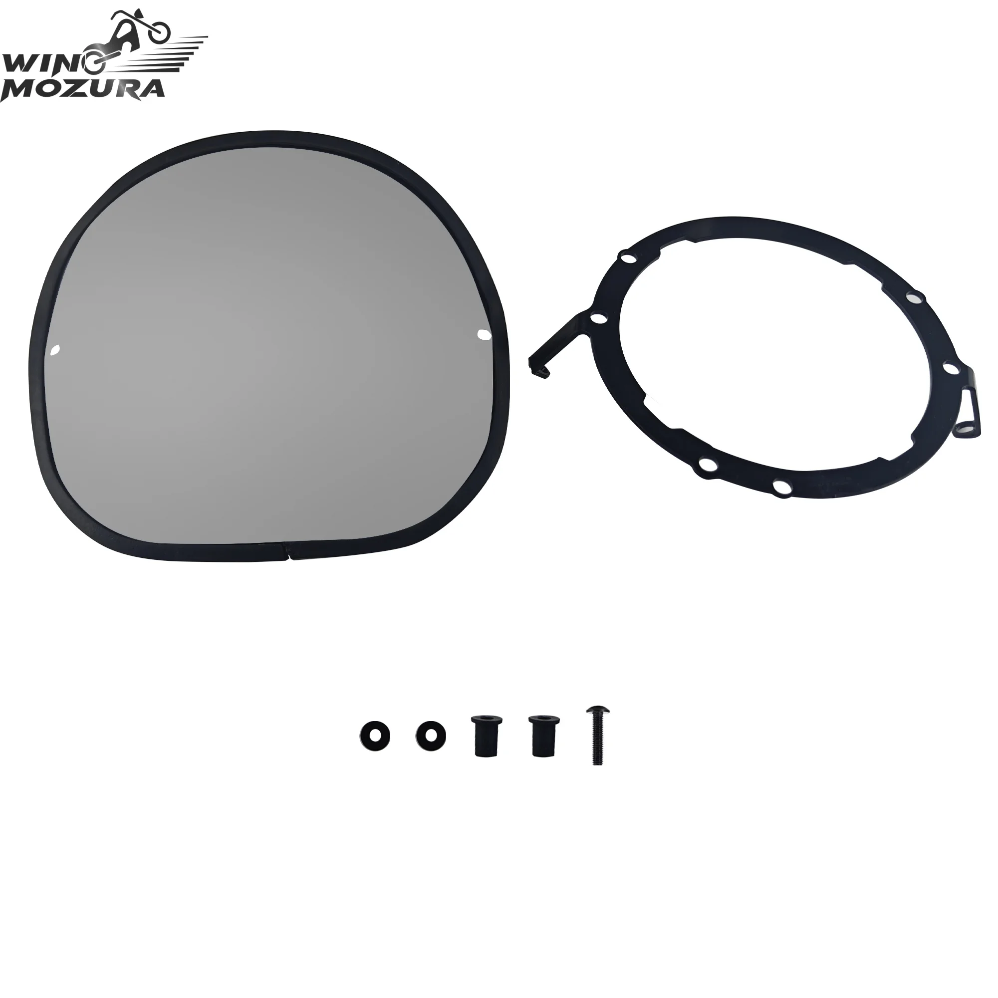 

Мотоциклетная дымовая фара, защита для фар, крышка для Harley Softail Low Rider ST FXLRST 117 2022-2024