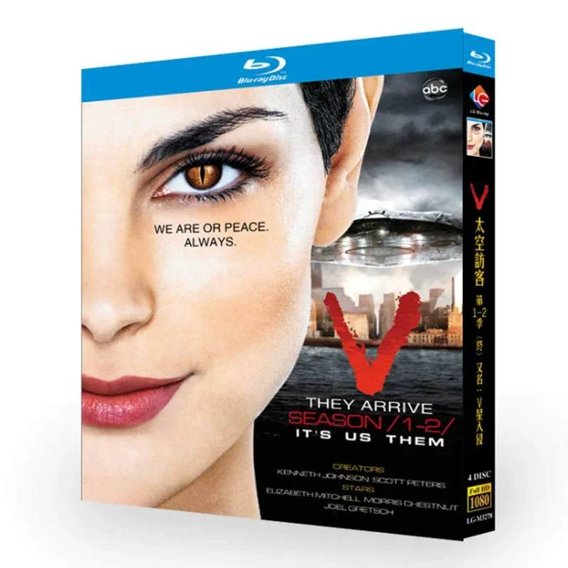 

V Season 1-2 Blu-ray Disc
