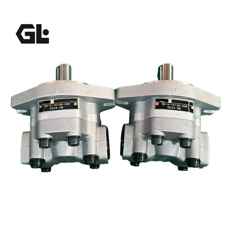 G5-5/6/8/10/12/16/20/25/30-1E13S-20R Gear Oil Pump G5-25-113S-20R G5-25-A15R-20R/L G5-8-1E13S-20R Hydraulic Gear Pump