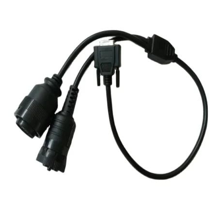 14Pin+9pin Cables for CAT ET3 Diagnostic Tool 457-6114 14pin 9PIN Cable for ET3 317-7485 (457-6114) for Cat ET-3