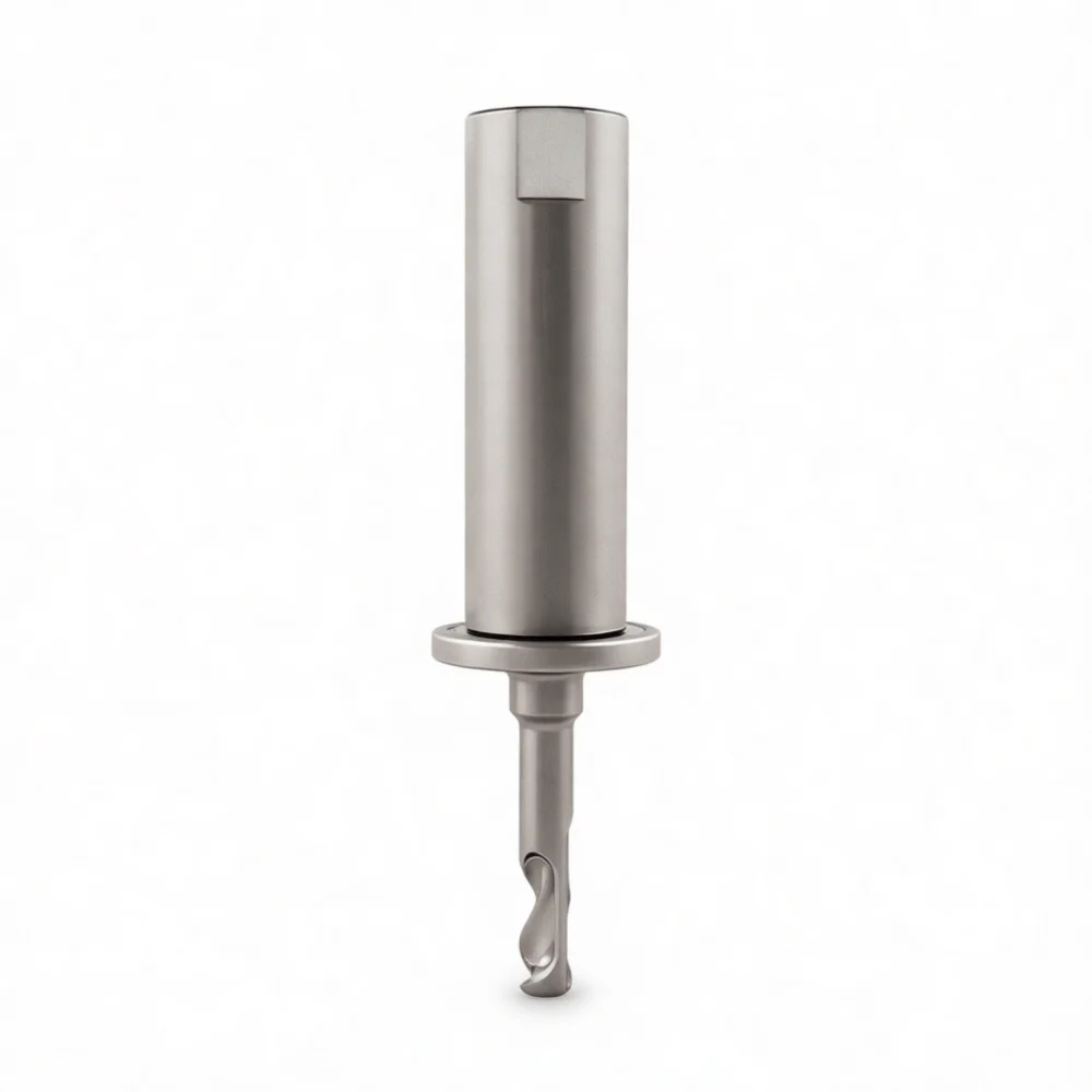 SDS Plus Detachable Piling Hammer For Construction Site Fence Post Pipe Driving Tool Heavy Duty Steel Rod Anchor Attachment