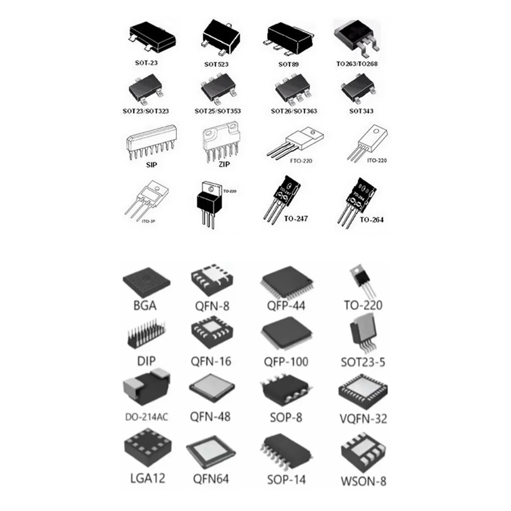 100% New Original MK24FN1M0VLQ12 MK24FN1M0VLQ IC MCU Chipset LQFP-144