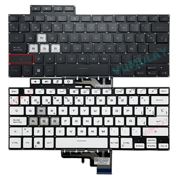 Spanish/Russian Backlit Keyboard for ASUS TUF Dash F15 FX516 FX516P FX516PR FX516PM FX516PC FA516 TUF516PM TUF516PR TUF516PE