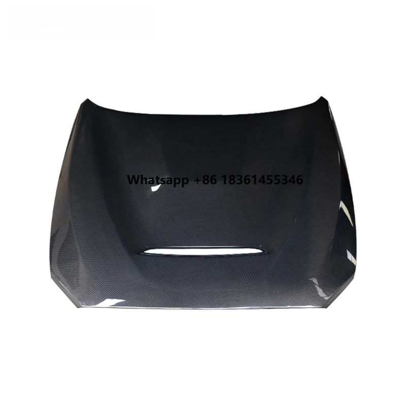 

Premium Auto Exterior Parts Carbon Fiber Front Bonnet GTS Style for M2 F87