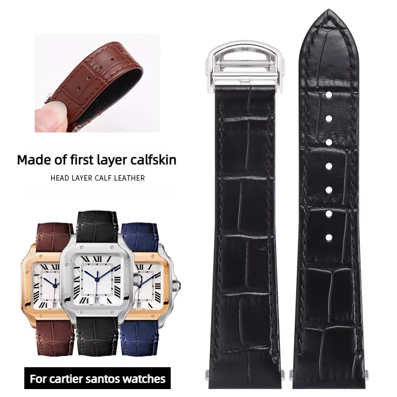 bracelet-de-montre-en-cuir-veritable-a-degagement-rapide-pour-cartier-santos-wssa0009-wssa0010-wssa0029-19mm-21mm-noir-marron-bleu