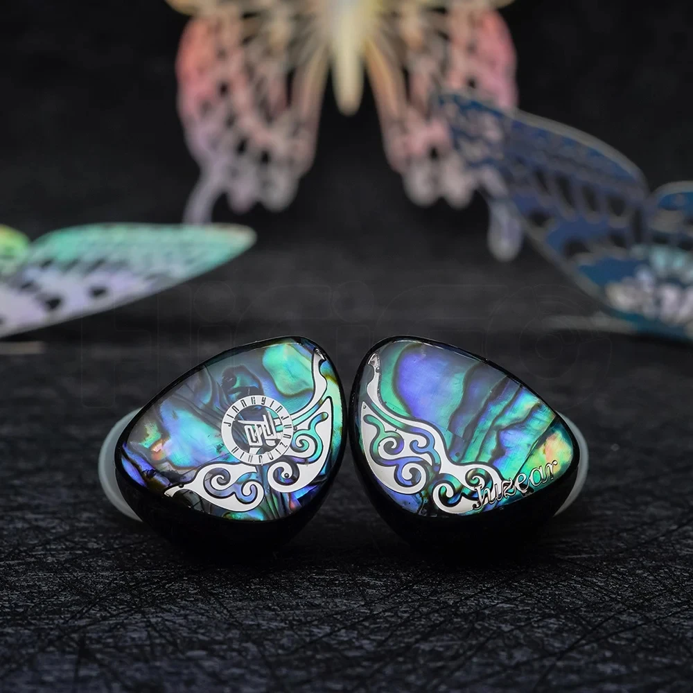 

Наушники-вкладыши JUZEAR Butterfly-61T IEMS 6BA+1DD HiFi с гибридными драйверами, съемным кабелем, для аудиофилов, проводные, для прослушивания музыки
