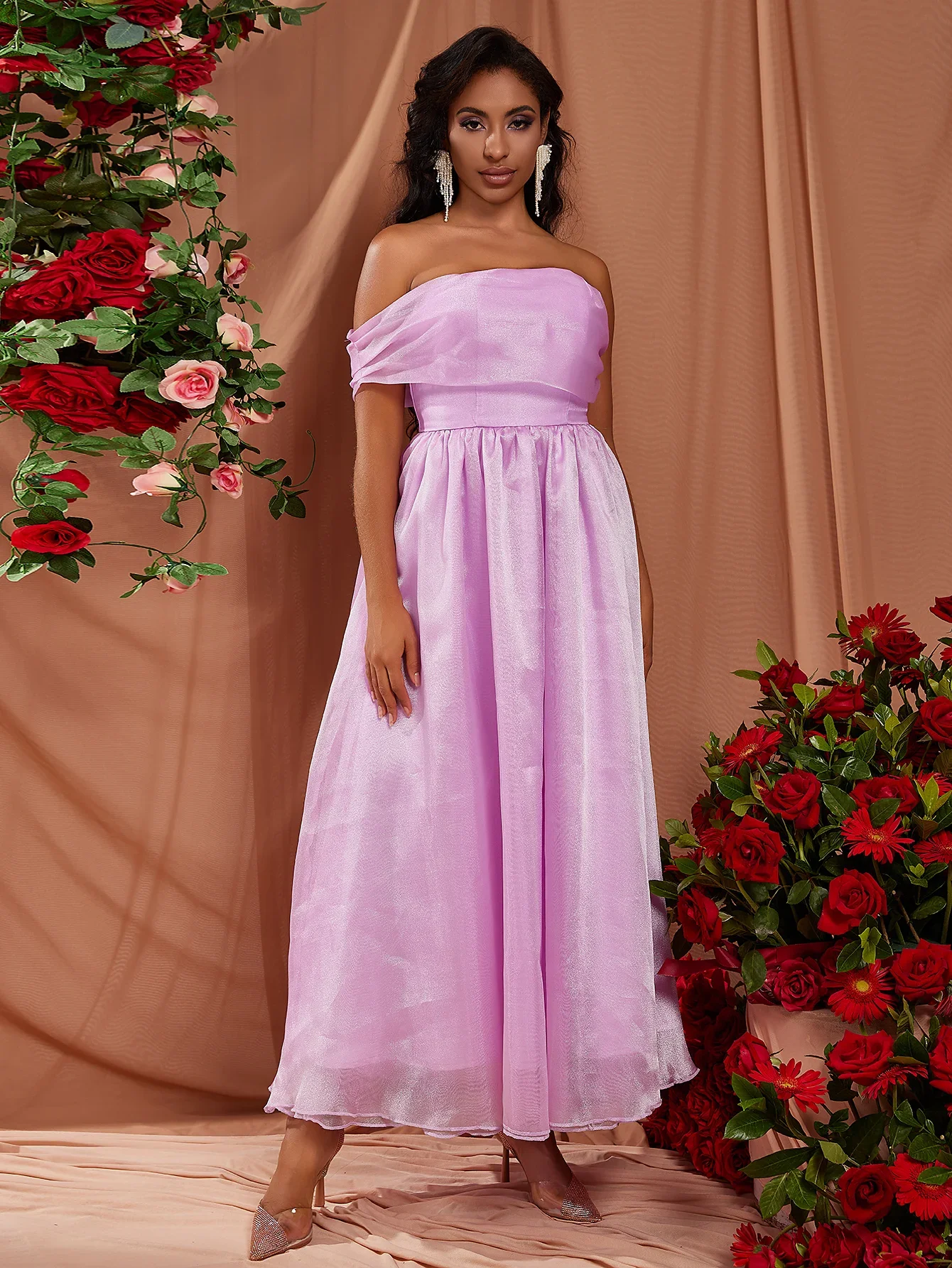 

New 2025 Sexy PROM dress Sexy fashion women's one-shoulder long PROM Dress Bar Mitzvah Dress Evening Cocktail Vestido