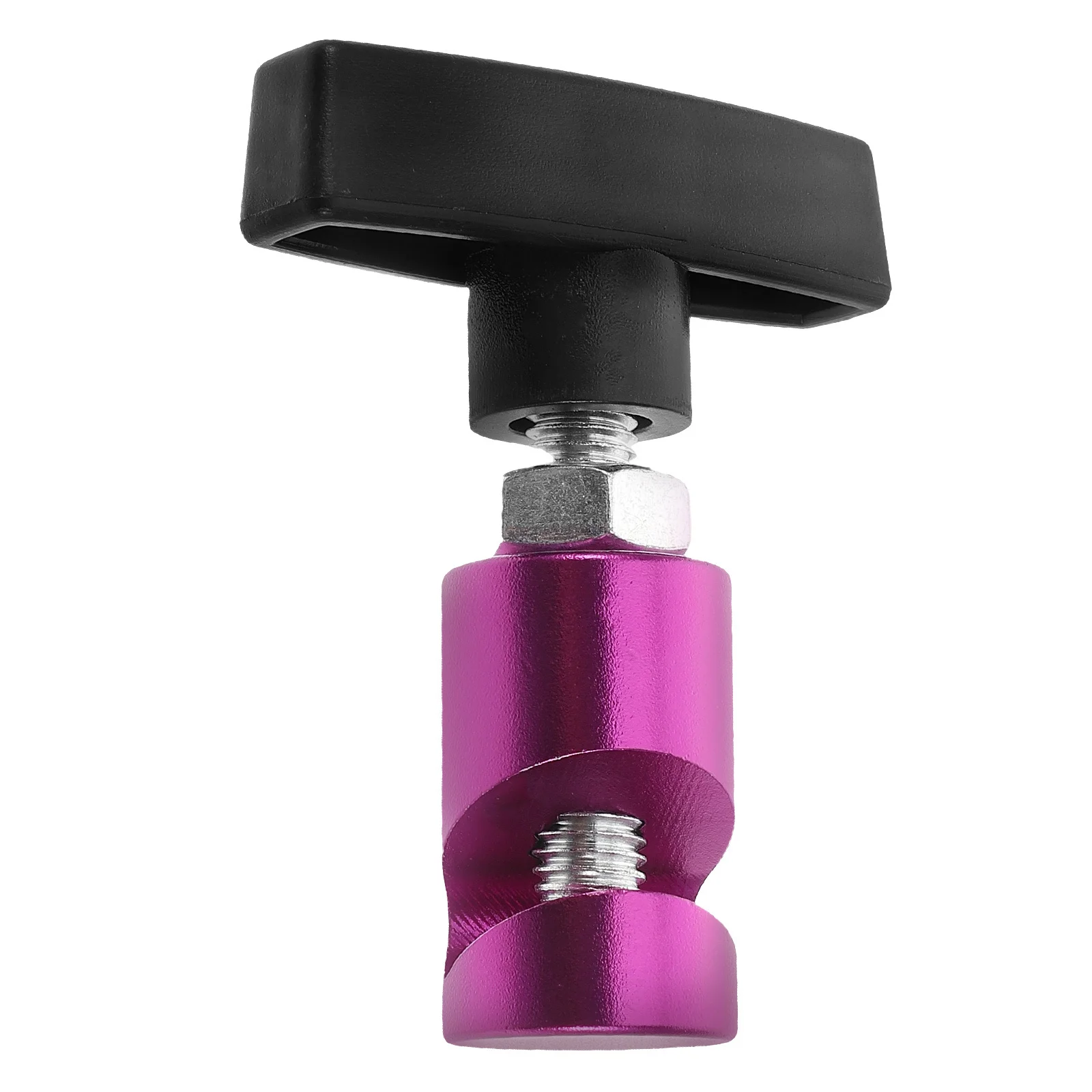 

Hood Gas Spring Trunk Lift Shock Clamp Aluminum Car Hood Support Rod Stable Anti-Slip Lift Support Clamp for Maintenance Repairs