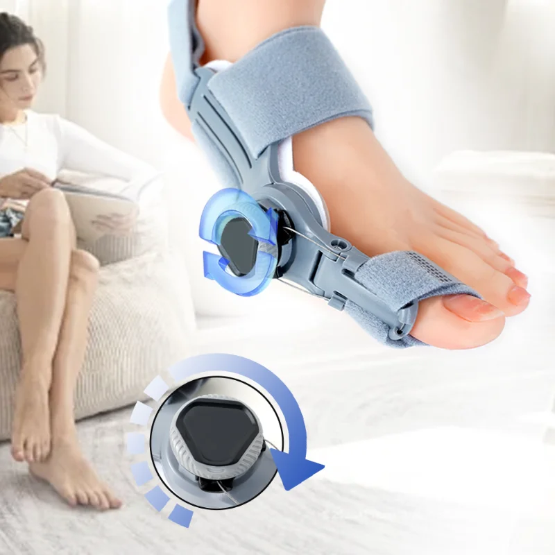 

Лапка Антистресс 1PC Bunion Corrector Unisex Foot Hallux Valgus Braces Rotatable Toe Separator Foot Care Bunion Corrector내성발톱 교정