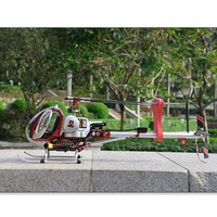 Schweizer JCZK 300C helicopter Hughes all metal high simulation model aircraft ALIGN 450L 470 380 aircraft